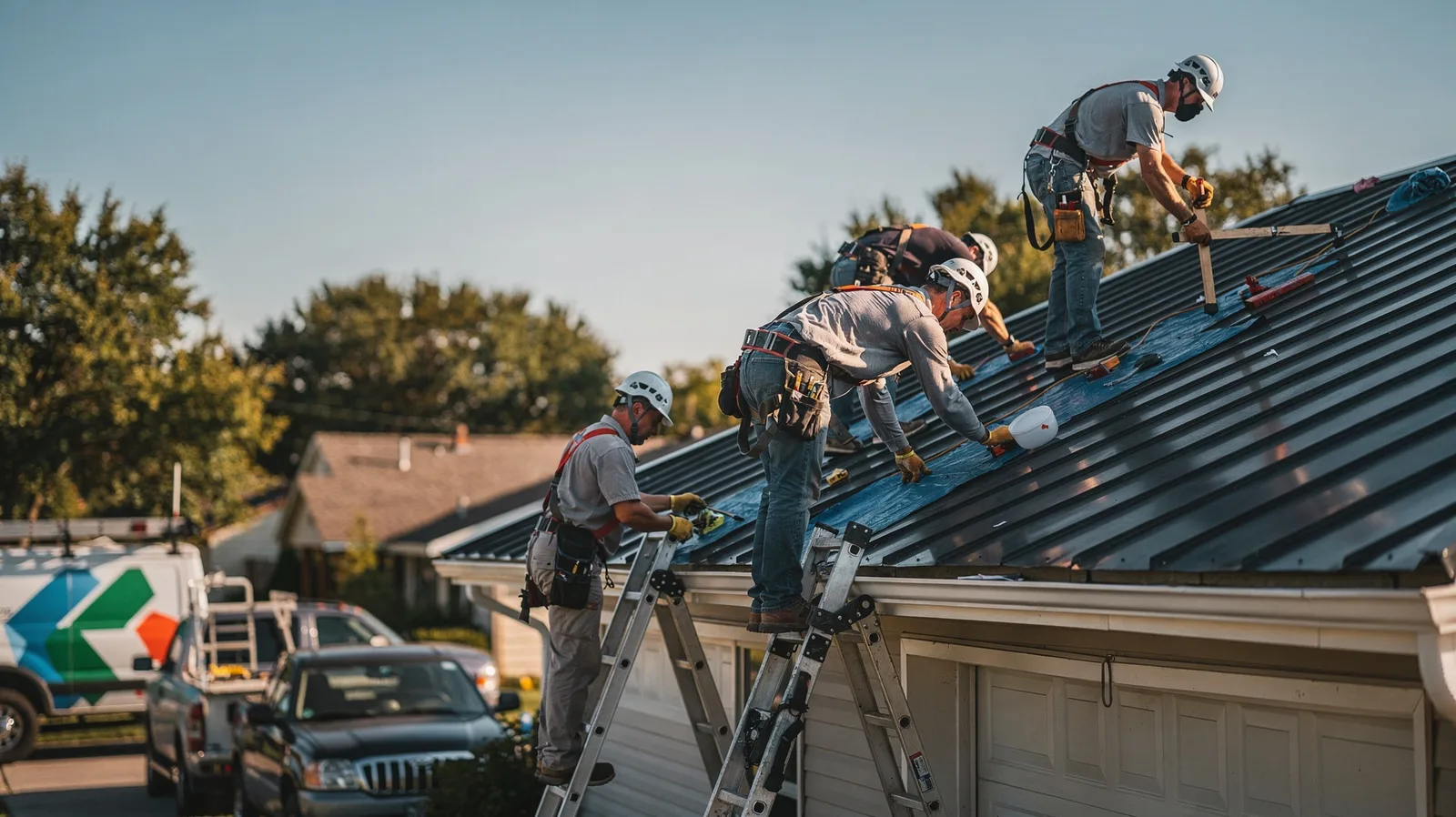 Metal Roof Installation in Gray, ME near me